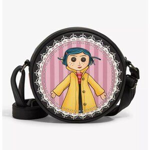 Loungefly - Coraline Other Mother Doll Double-Sided Crossbody Bag - NEW